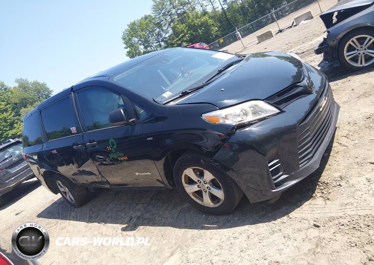 2020 Toyota Sienna L VIN:5TDZZ3DC0LS083823 - 14