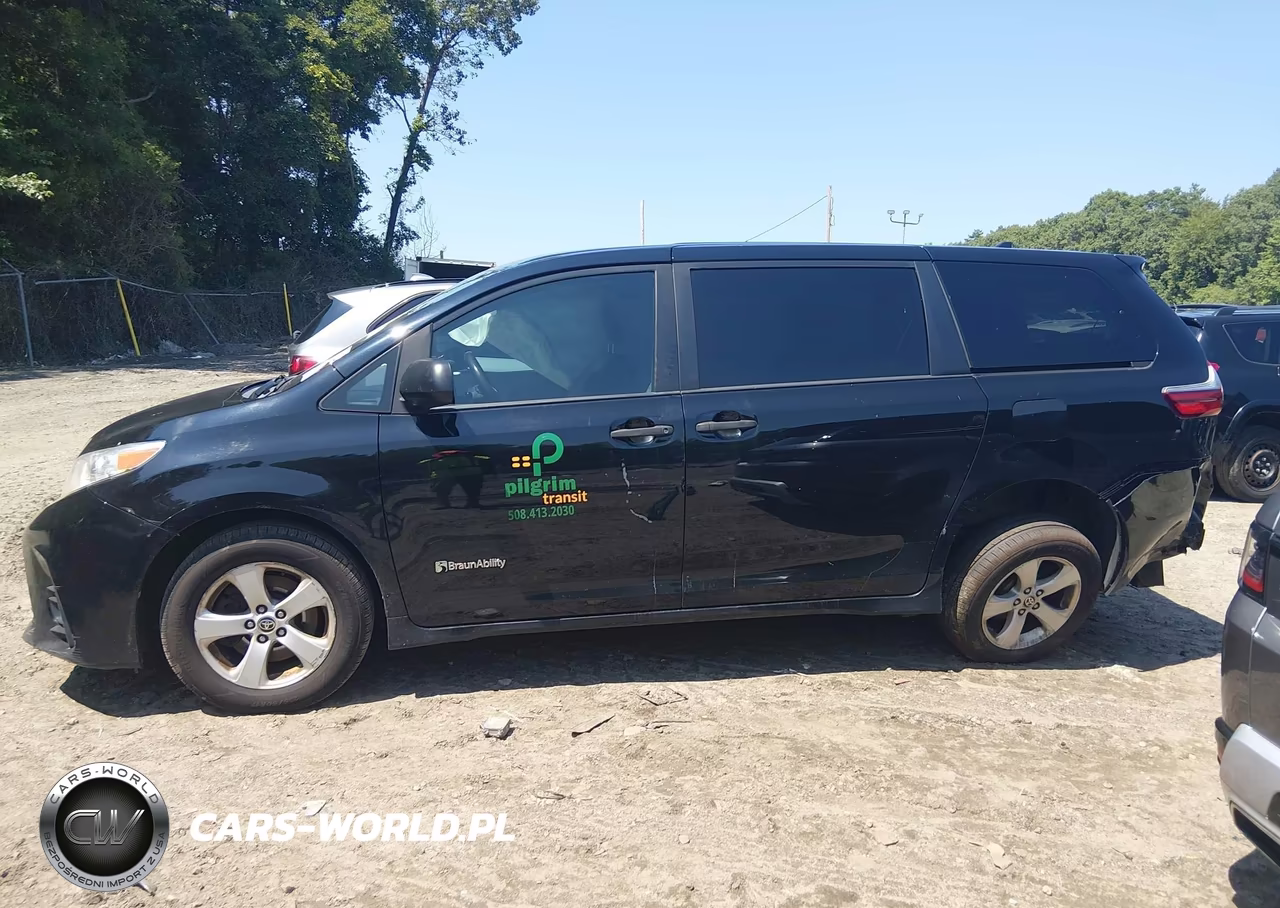 2020 Toyota Sienna L VIN:5TDZZ3DC0LS083823 - 15