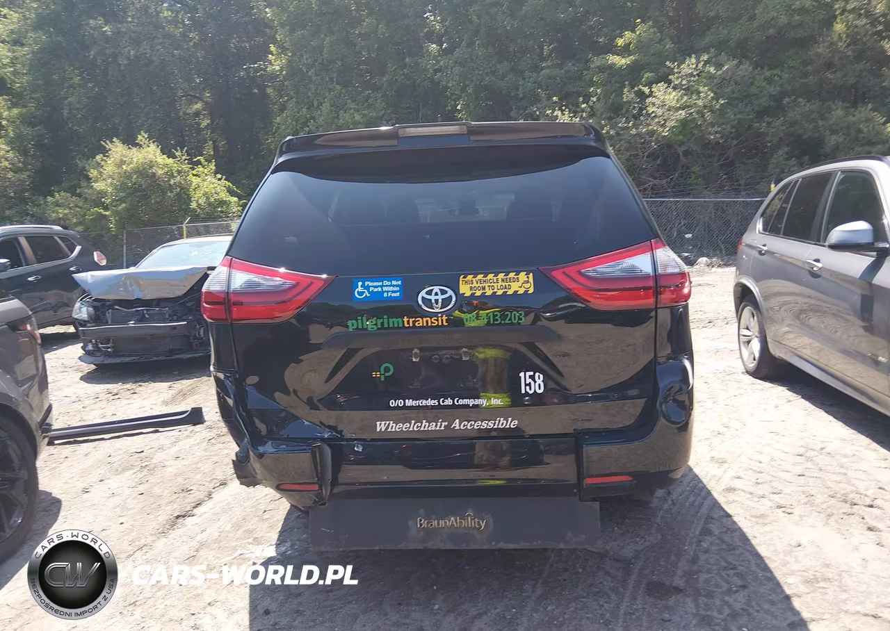 2020 Toyota Sienna L VIN:5TDZZ3DC0LS083823 - 17