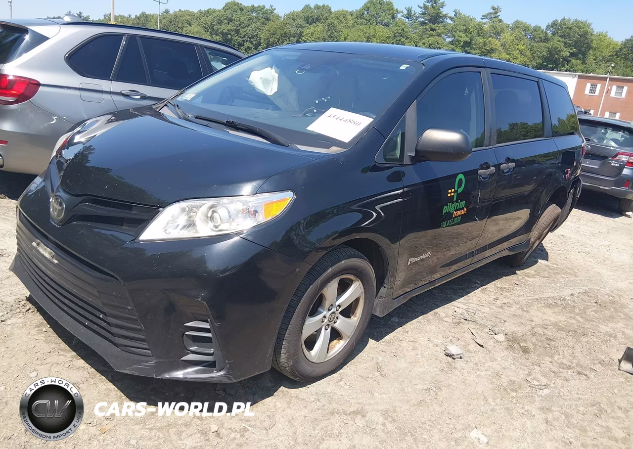 2020 Toyota Sienna L VIN:5TDZZ3DC0LS083823 - 2