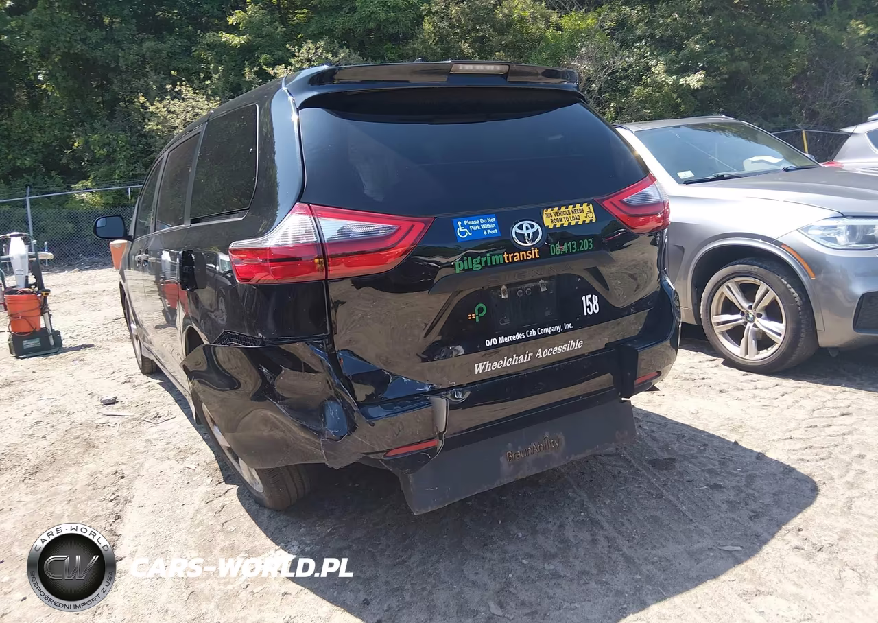 2020 Toyota Sienna L VIN:5TDZZ3DC0LS083823 - 3