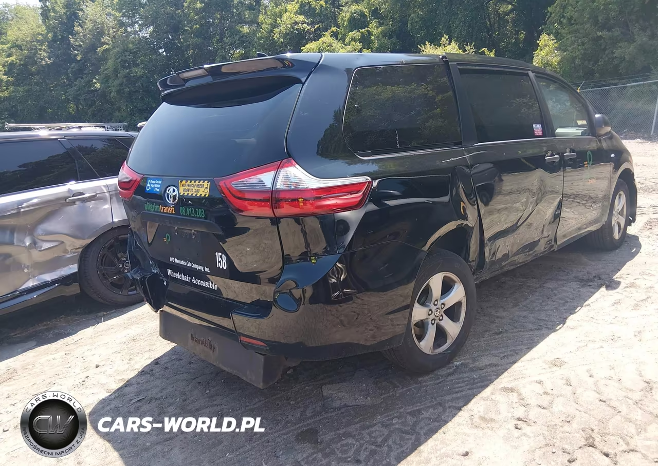 2020 Toyota Sienna L VIN:5TDZZ3DC0LS083823 - 4