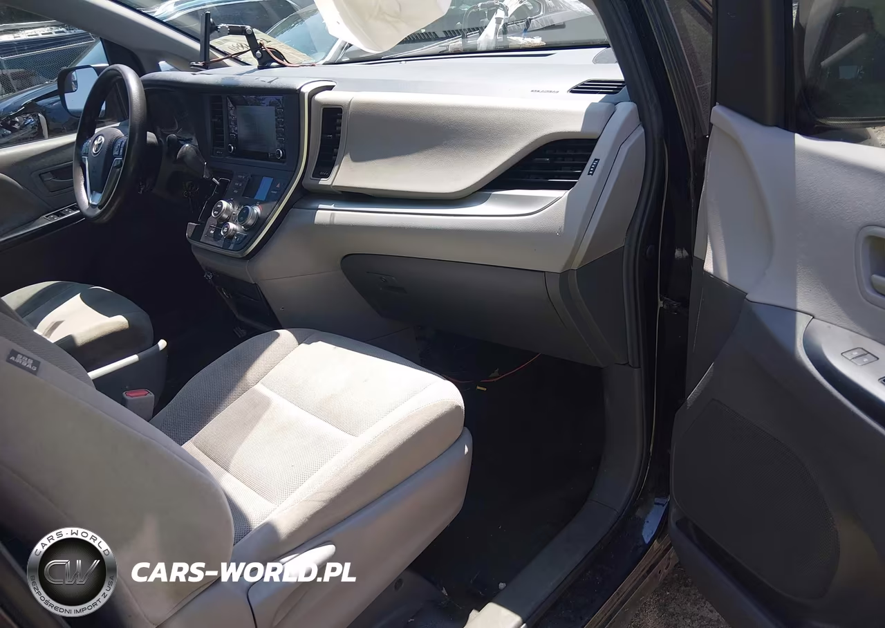 2020 Toyota Sienna L VIN:5TDZZ3DC0LS083823 - 5