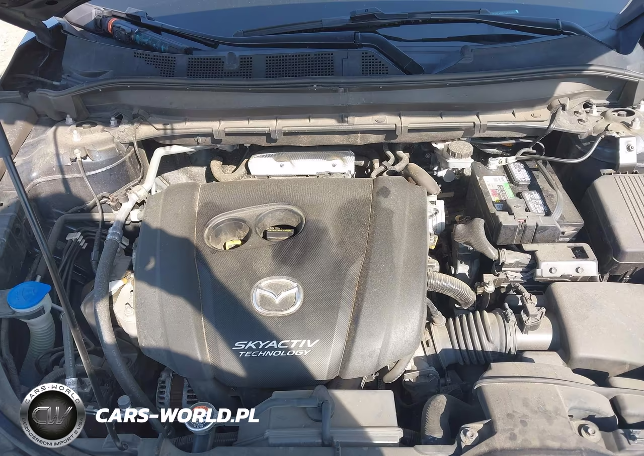 2019 Mazda Cx-5 Touring VIN:JM3KFACM7K0695826 - 10