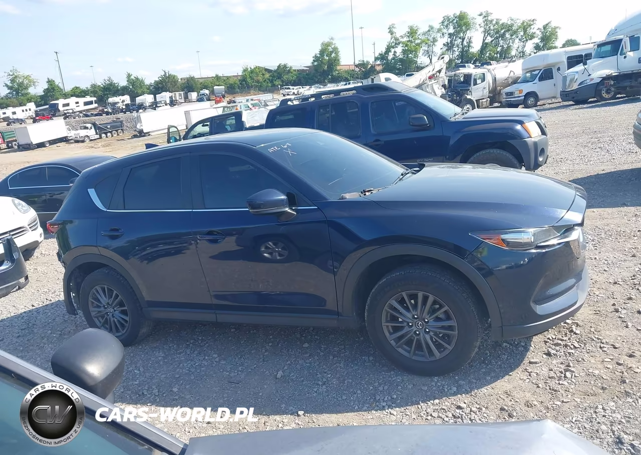 2019 Mazda Cx-5 Touring VIN:JM3KFACM7K0695826 - 14