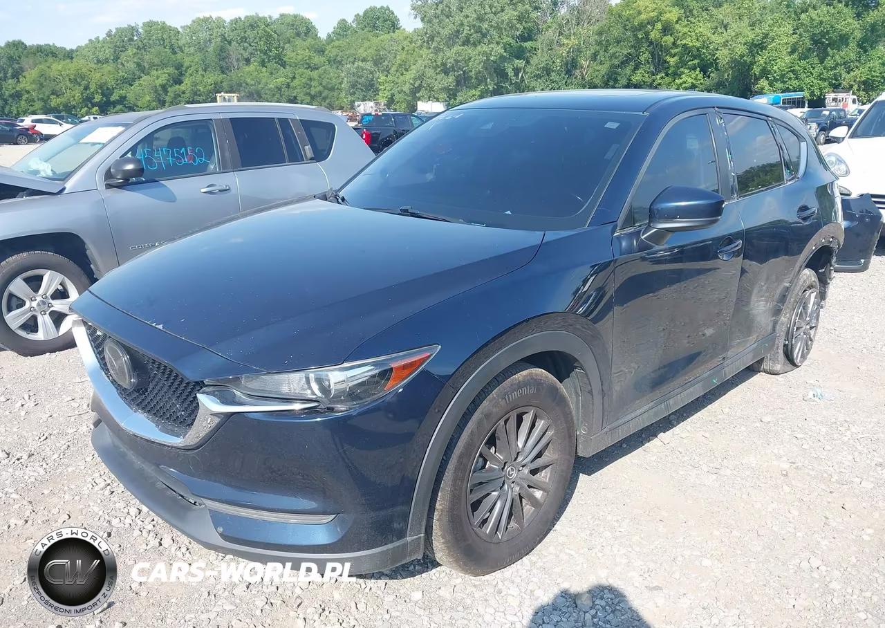 2019 Mazda Cx-5 Touring VIN:JM3KFACM7K0695826 - 2