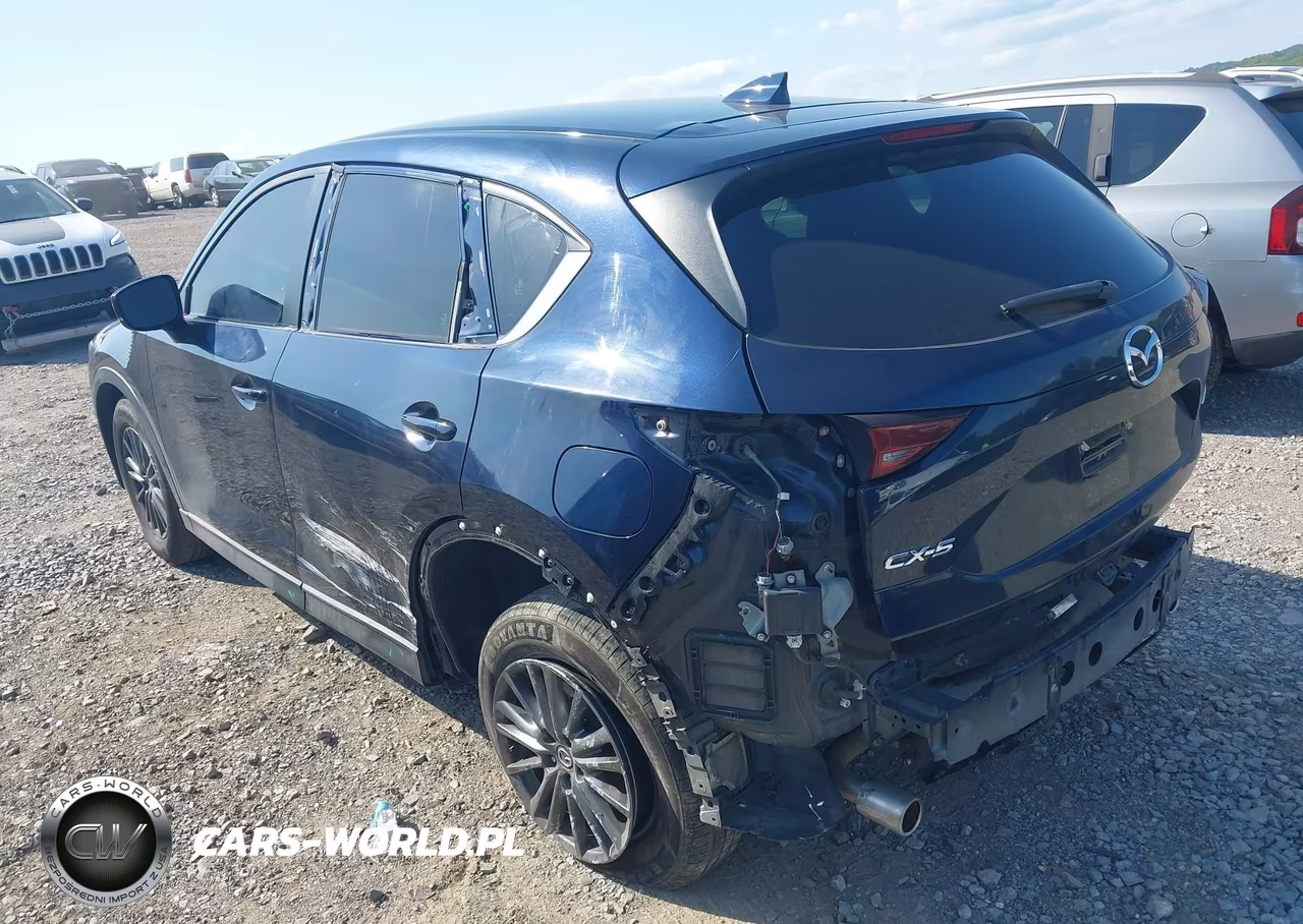 2019 Mazda Cx-5 Touring VIN:JM3KFACM7K0695826 - 3