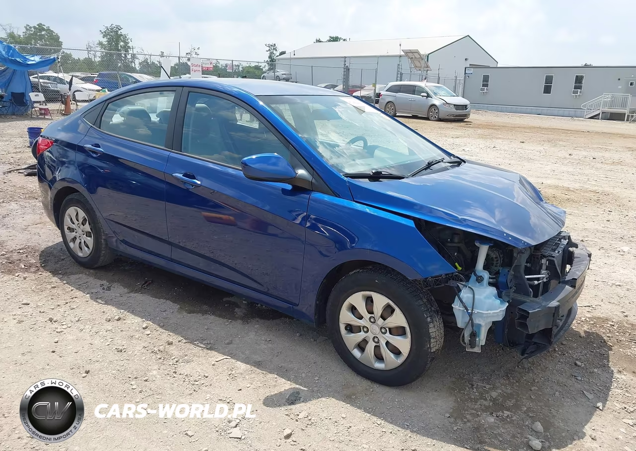 2017 Hyundai Accent Se – zdjęcie 1 z 17