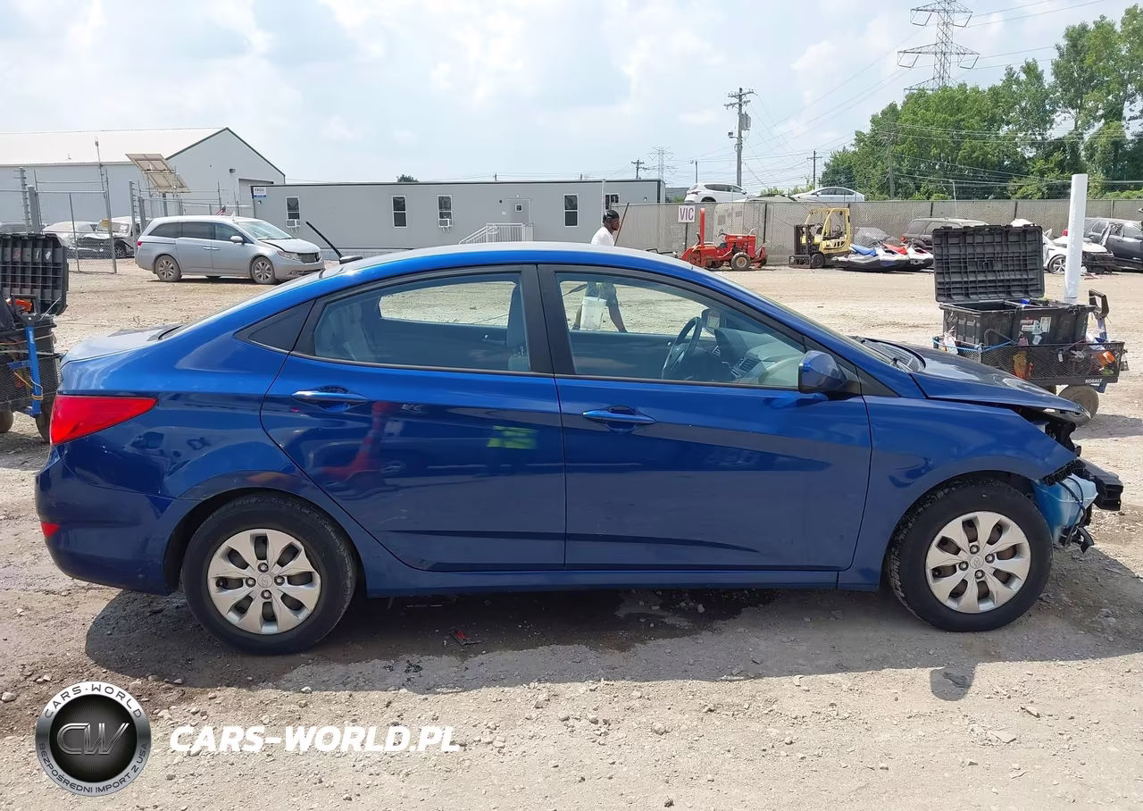 2017 Hyundai Accent Se VIN:KMHCT4AEXHU189309 - 14