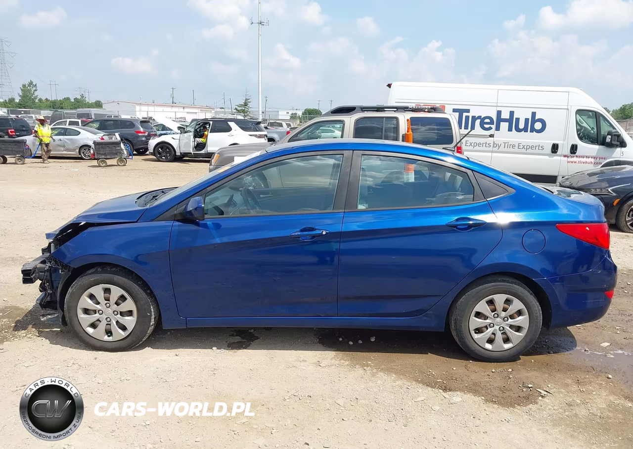 2017 Hyundai Accent Se VIN:KMHCT4AEXHU189309 - 15