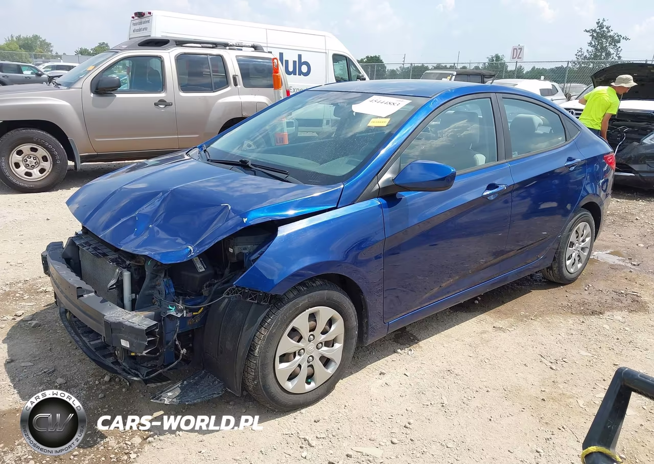 2017 Hyundai Accent Se VIN:KMHCT4AEXHU189309 - 2