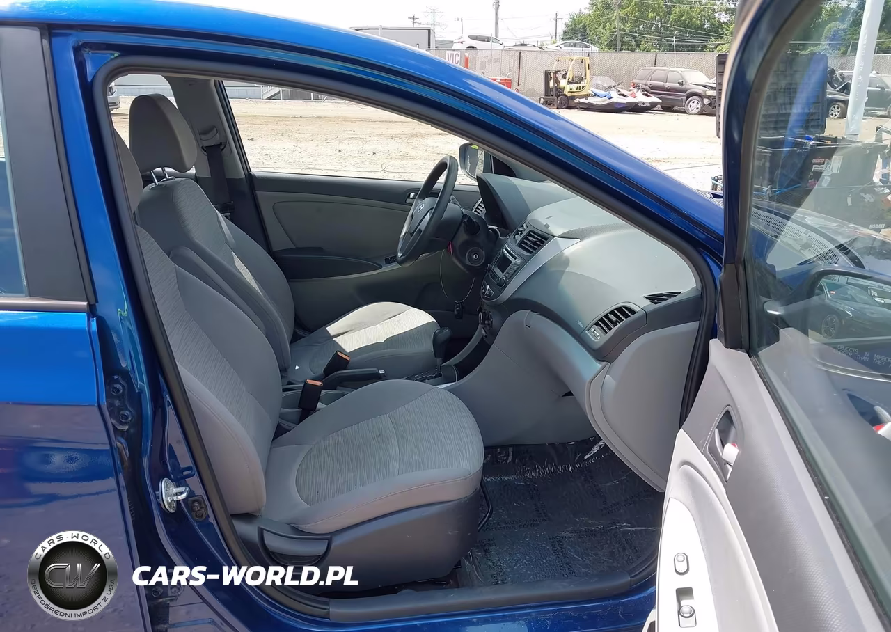 2017 Hyundai Accent Se VIN:KMHCT4AEXHU189309 - 5