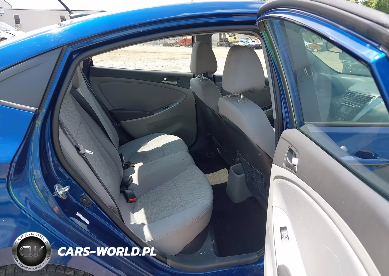2017 Hyundai Accent Se VIN:KMHCT4AEXHU189309 - 8