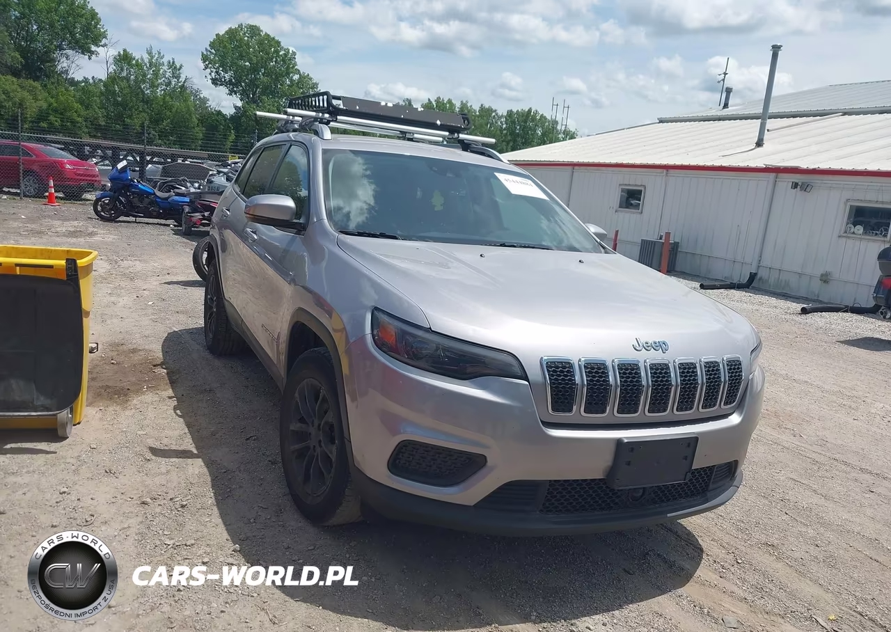 2021 Jeep Cherokee Latitude 4X4