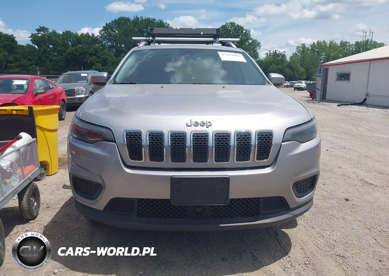 2021 Jeep Cherokee Latitude 4X4 VIN:1C4PJMCB8MD115752 - 12
