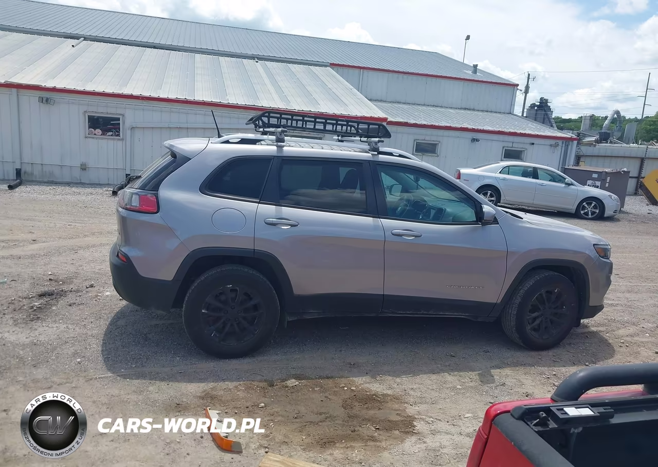 2021 Jeep Cherokee Latitude 4X4 VIN:1C4PJMCB8MD115752 - 13