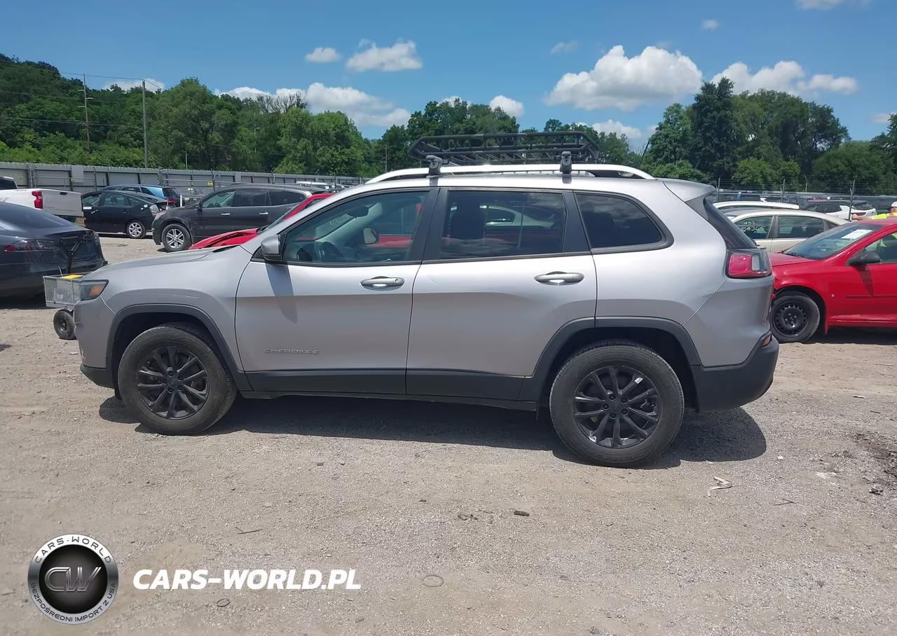 2021 Jeep Cherokee Latitude 4X4 VIN:1C4PJMCB8MD115752 - 14