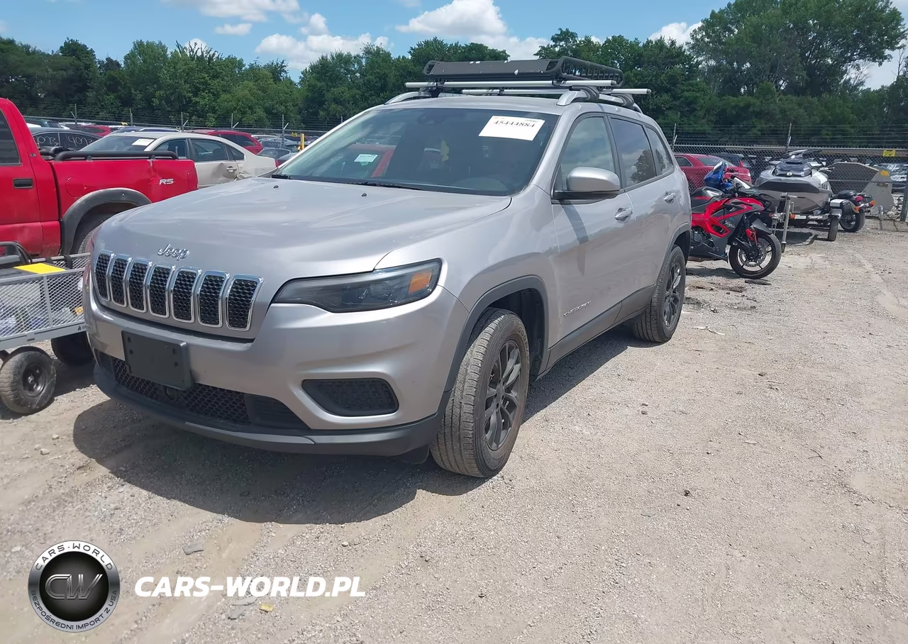 2021 Jeep Cherokee Latitude 4X4 VIN:1C4PJMCB8MD115752 - 2