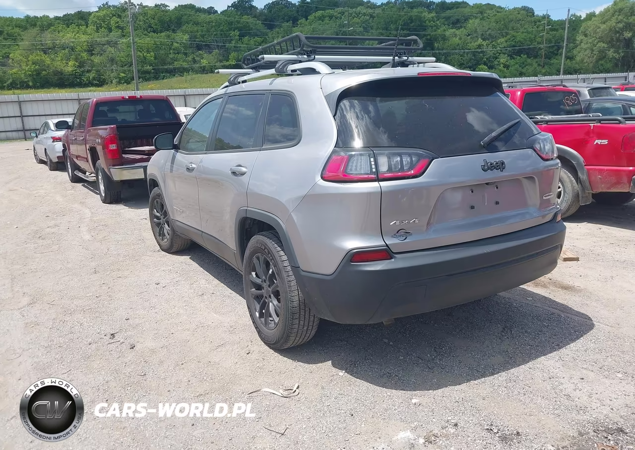 2021 Jeep Cherokee Latitude 4X4 VIN:1C4PJMCB8MD115752 - 3