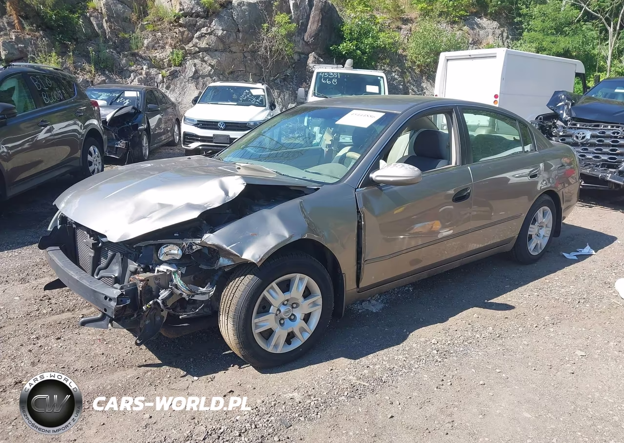 2005 Nissan Altima 2.5 S VIN:1N4AL11D25C256705 - 2