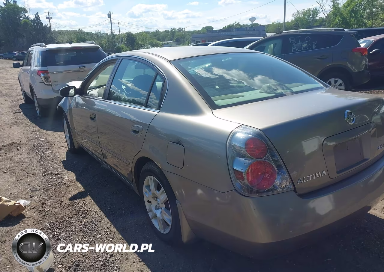 2005 Nissan Altima 2.5 S VIN:1N4AL11D25C256705 - 3