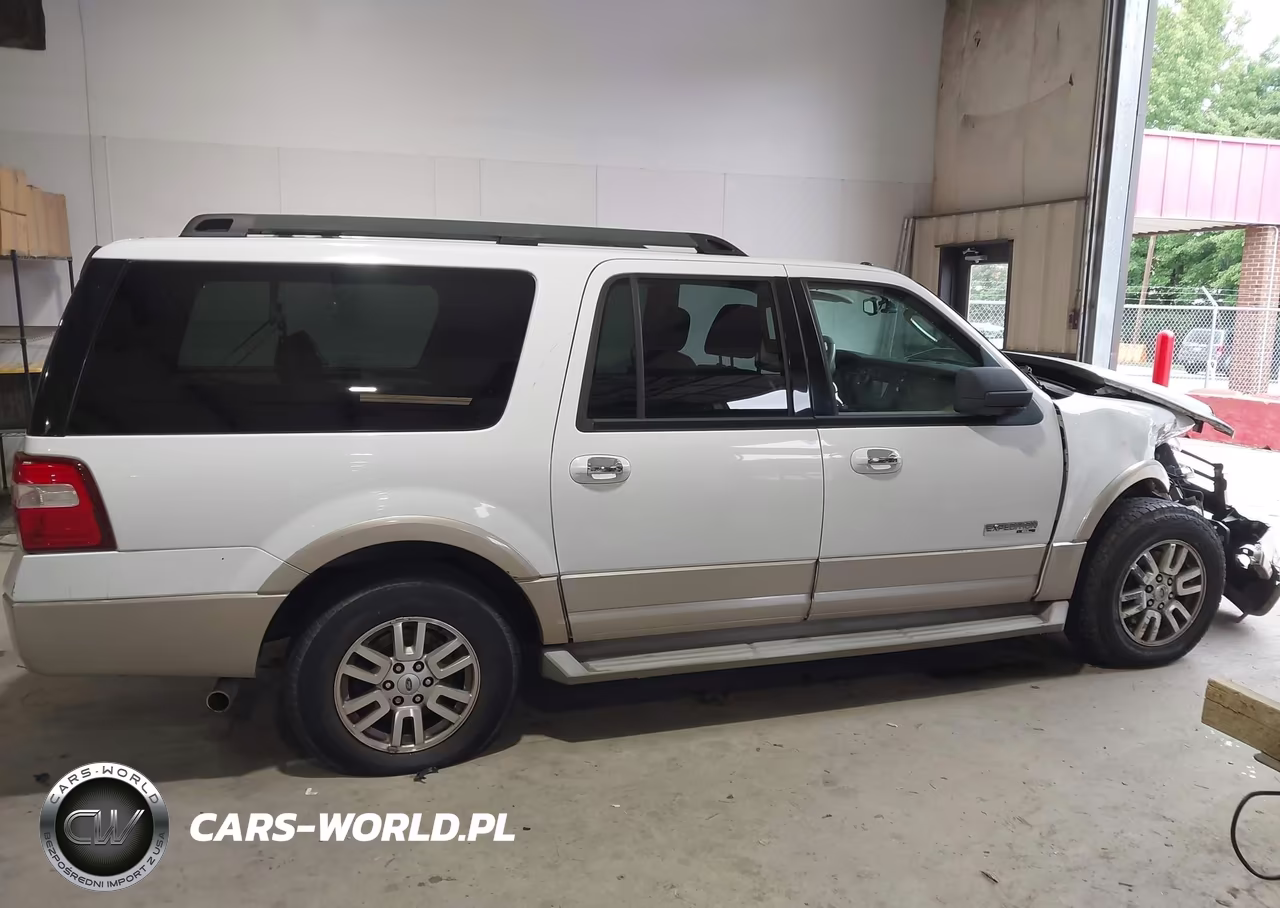 2007 Ford Expedition El Eddie Bauer VIN:1FMFK18537LA02307 - 13