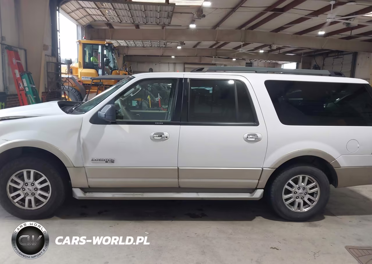 2007 Ford Expedition El Eddie Bauer VIN:1FMFK18537LA02307 - 14