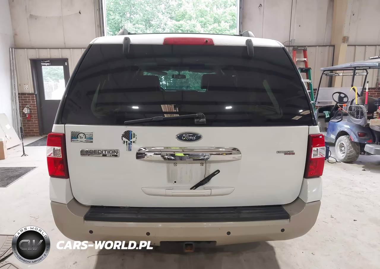2007 Ford Expedition El Eddie Bauer VIN:1FMFK18537LA02307 - 16