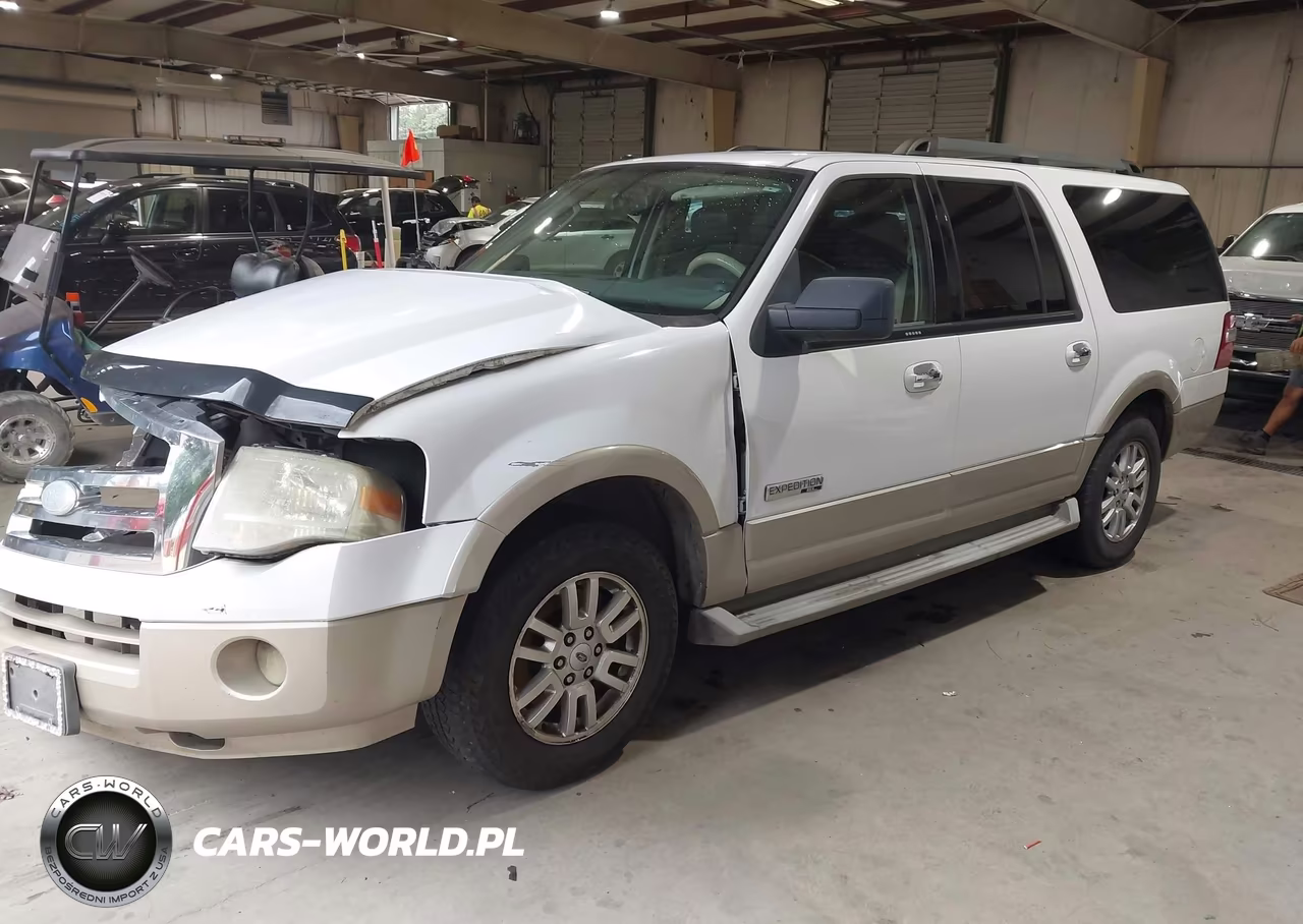 2007 Ford Expedition El Eddie Bauer VIN:1FMFK18537LA02307 - 2