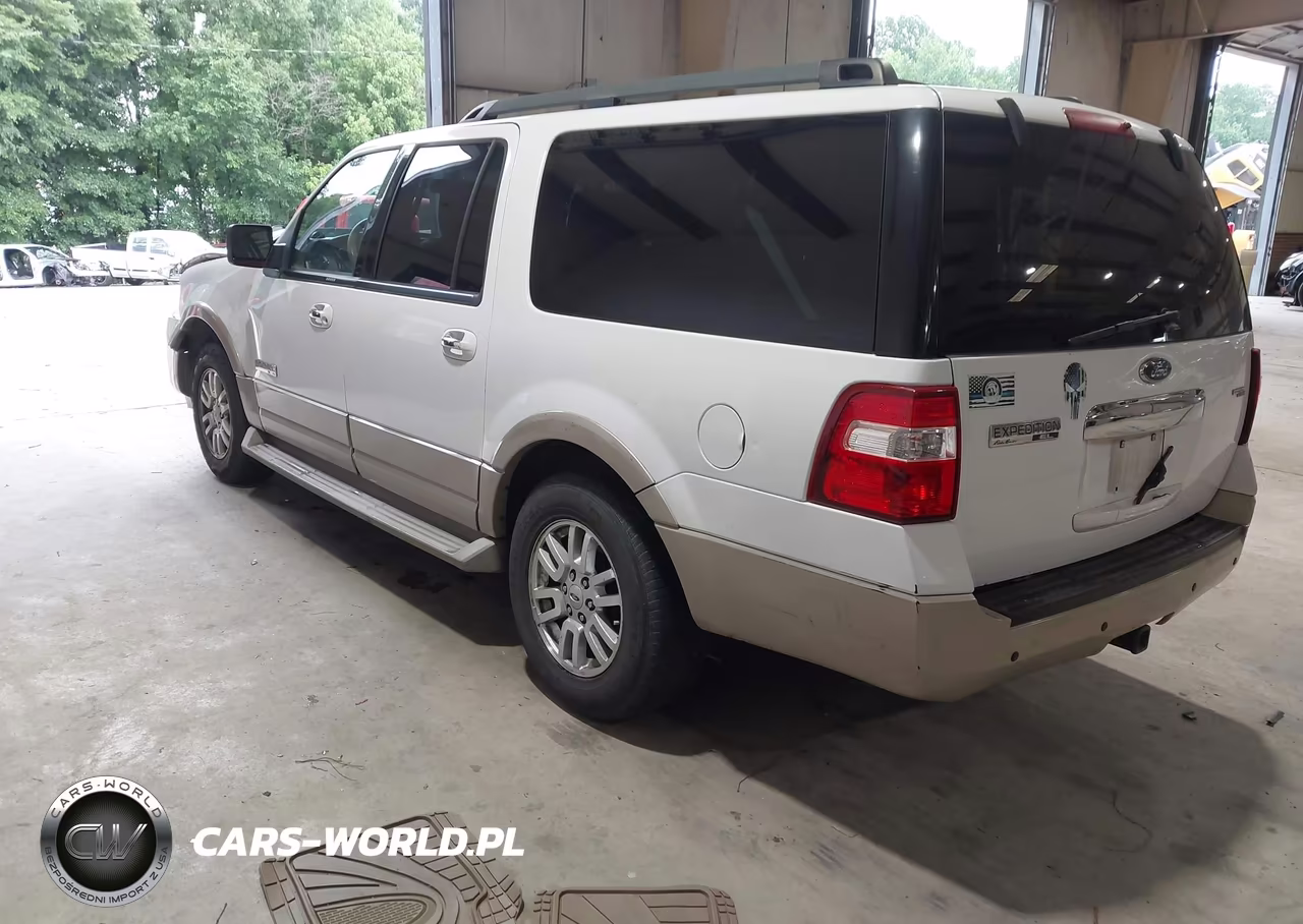 2007 Ford Expedition El Eddie Bauer VIN:1FMFK18537LA02307 - 3