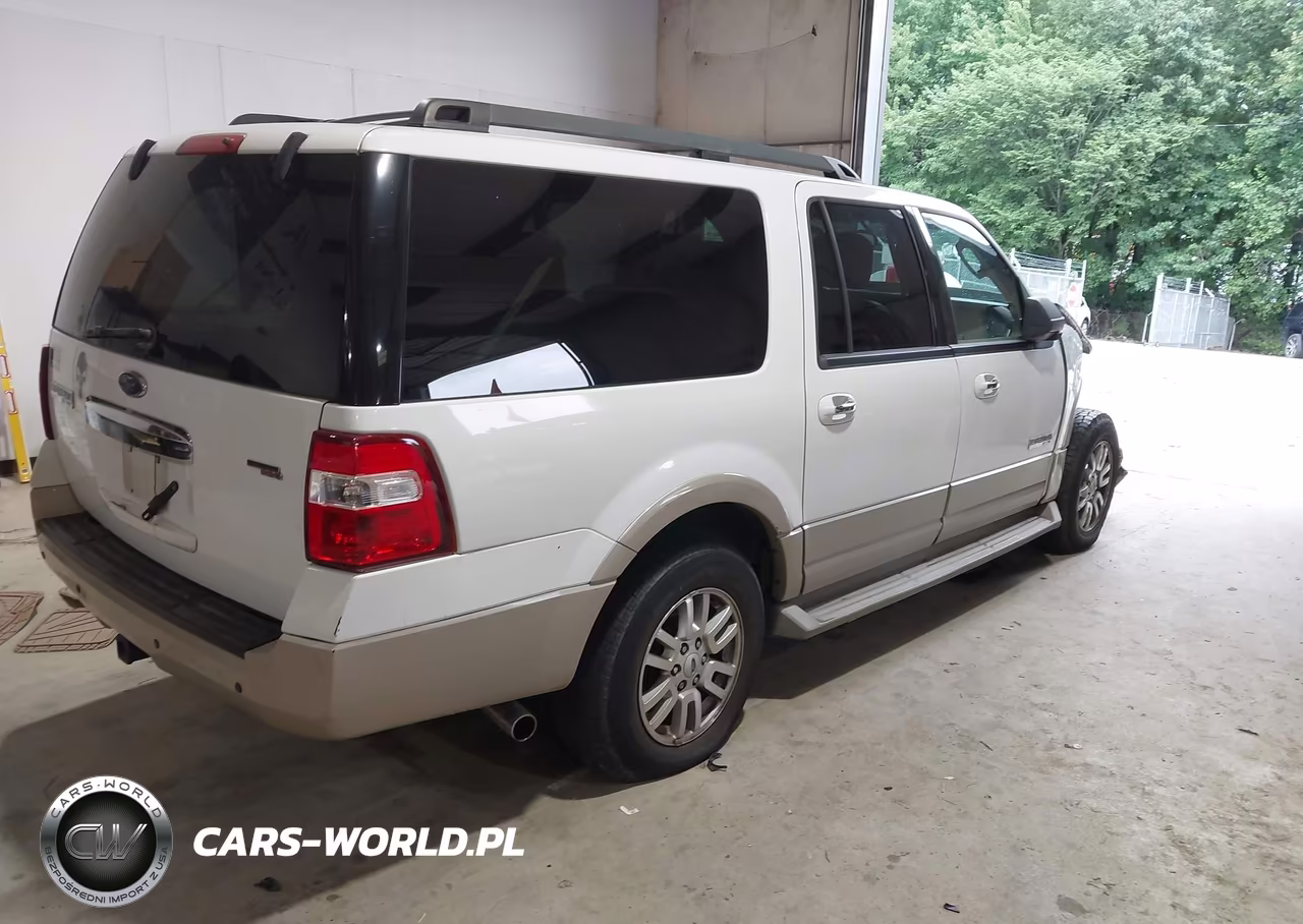 2007 Ford Expedition El Eddie Bauer VIN:1FMFK18537LA02307 - 4
