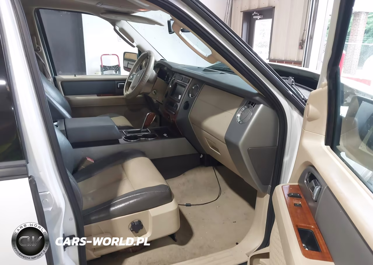 2007 Ford Expedition El Eddie Bauer VIN:1FMFK18537LA02307 - 5