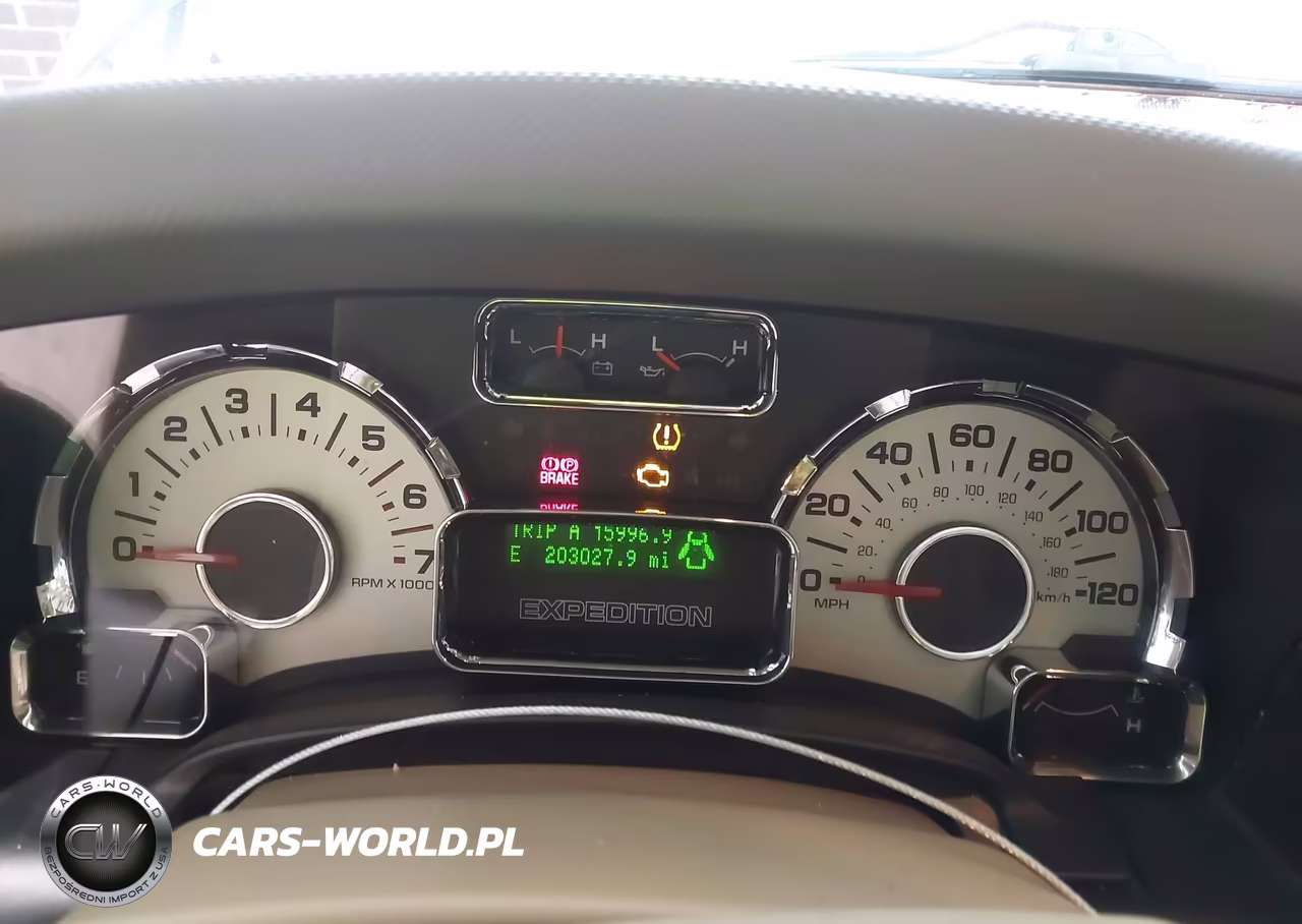 2007 Ford Expedition El Eddie Bauer VIN:1FMFK18537LA02307 - 7