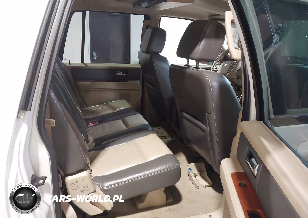 2007 Ford Expedition El Eddie Bauer VIN:1FMFK18537LA02307 - 8