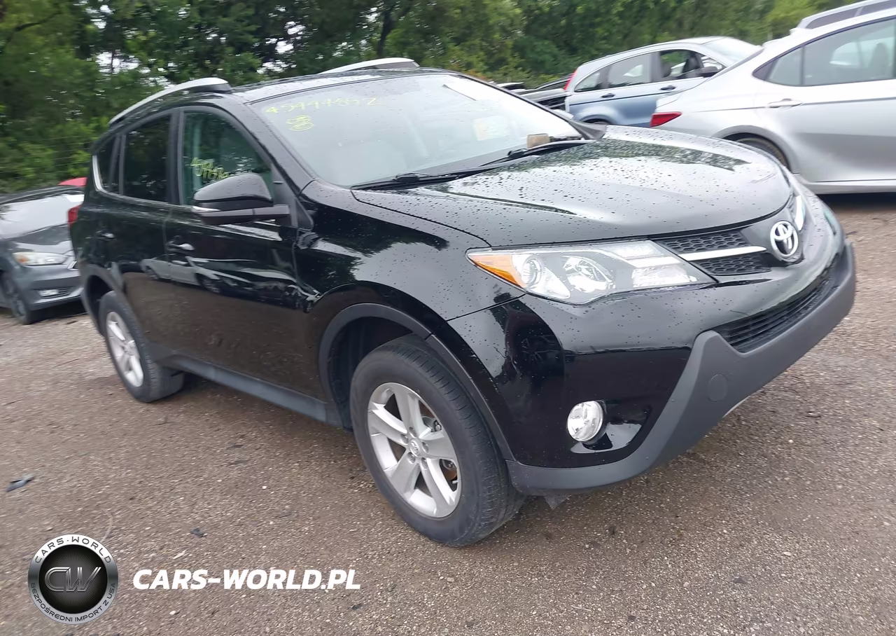 2014 Toyota Rav4 Xle – zdjęcie 1 z 16