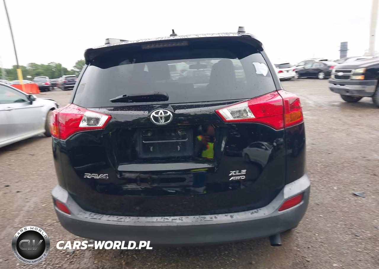 2014 Toyota Rav4 Xle VIN:2T3RFREV1EW217073 - 16