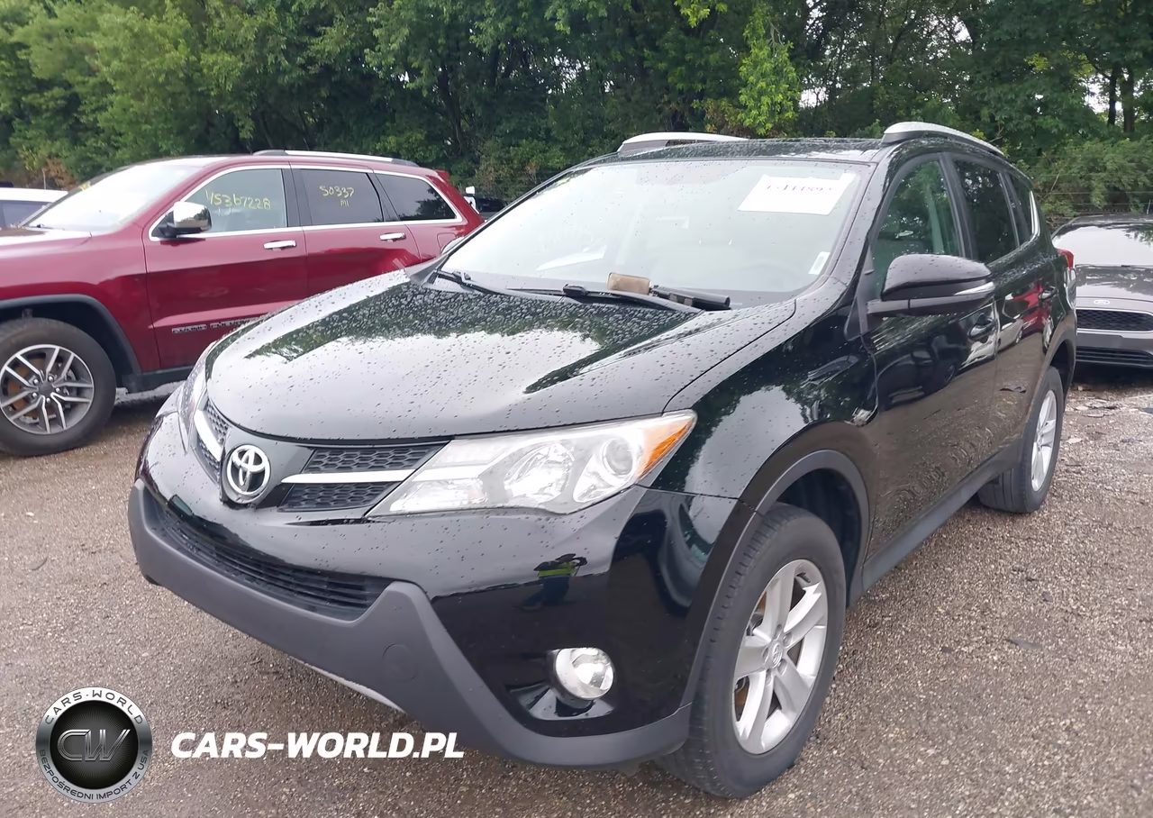 2014 Toyota Rav4 Xle VIN:2T3RFREV1EW217073 - 2