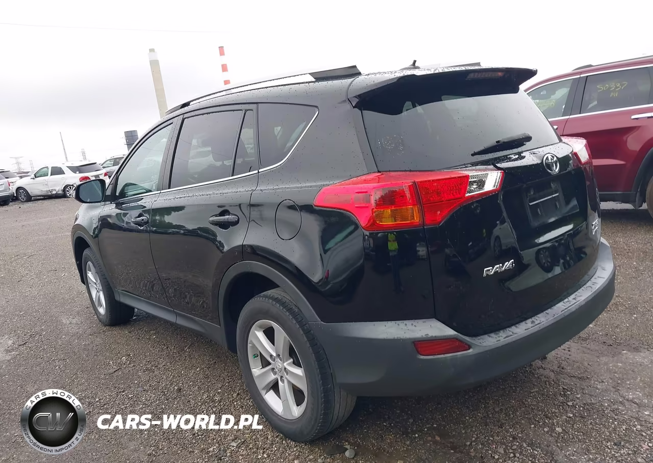 2014 Toyota Rav4 Xle VIN:2T3RFREV1EW217073 - 3