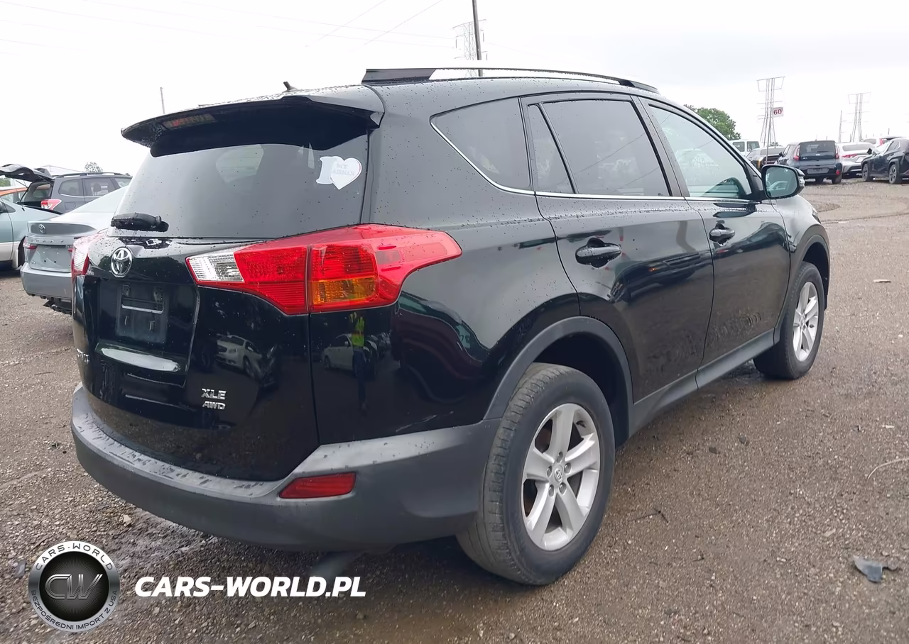 2014 Toyota Rav4 Xle VIN:2T3RFREV1EW217073 - 4