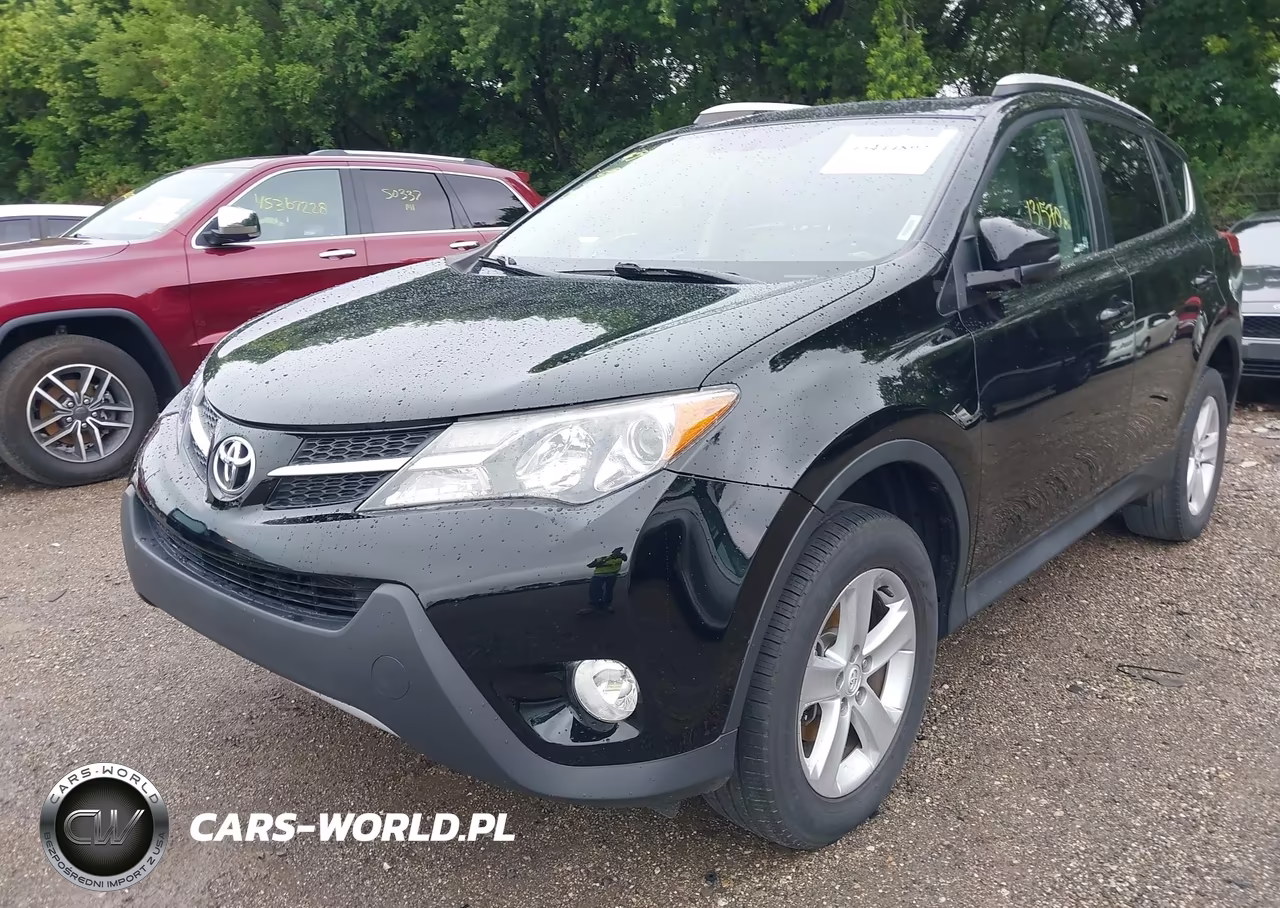 2014 Toyota Rav4 Xle VIN:2T3RFREV1EW217073 - 6
