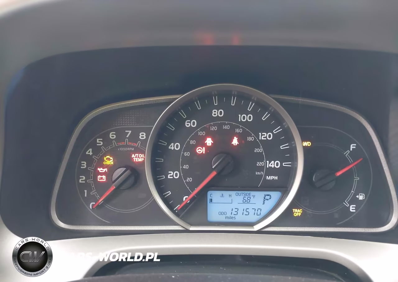 2014 Toyota Rav4 Xle VIN:2T3RFREV1EW217073 - 7