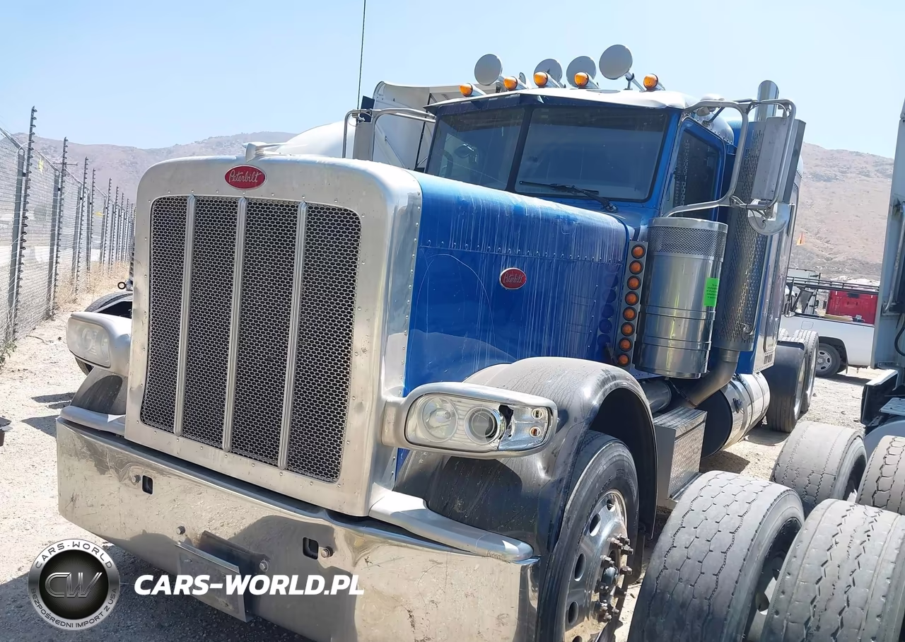 2012 Peterbilt 389 VIN:1XPXD49X8CD138293 - 2