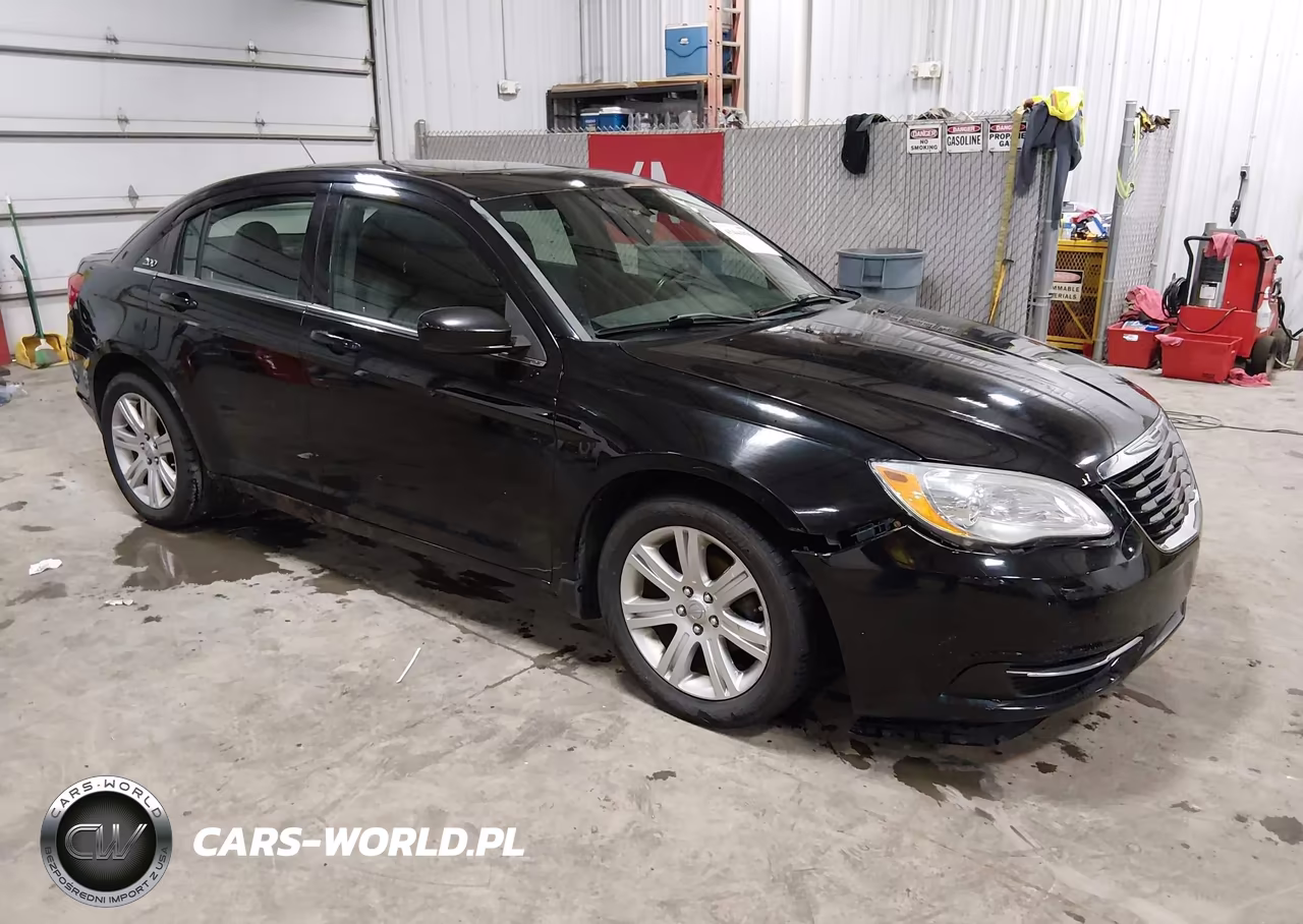 2012 Chrysler 200 Touring