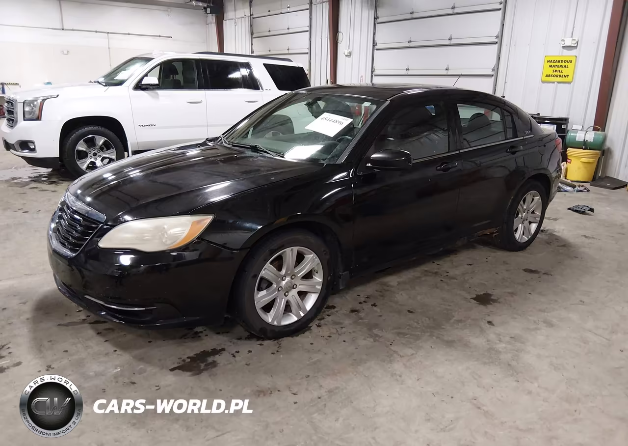 2012 Chrysler 200 Touring VIN:1C3CCBBB7CN130660 - 2