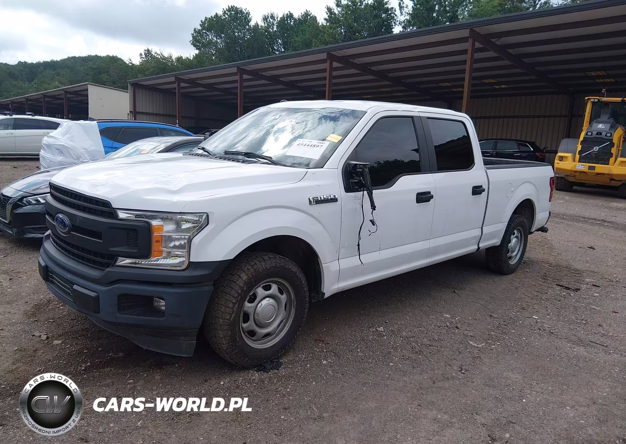 2019 Ford F-150 Xl VIN:1FTEW1C56KKE52852 - 2