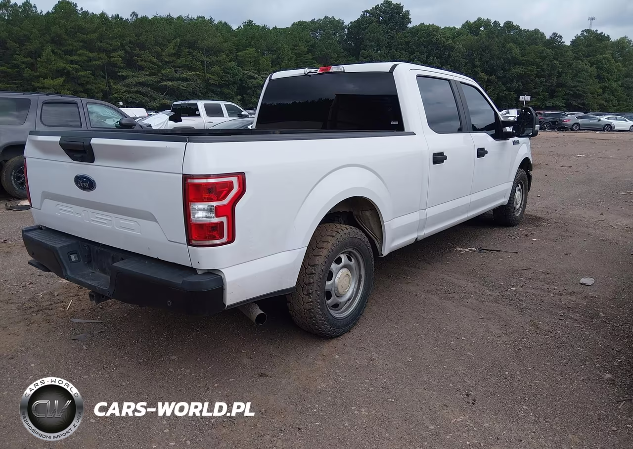 2019 Ford F-150 Xl VIN:1FTEW1C56KKE52852 - 4