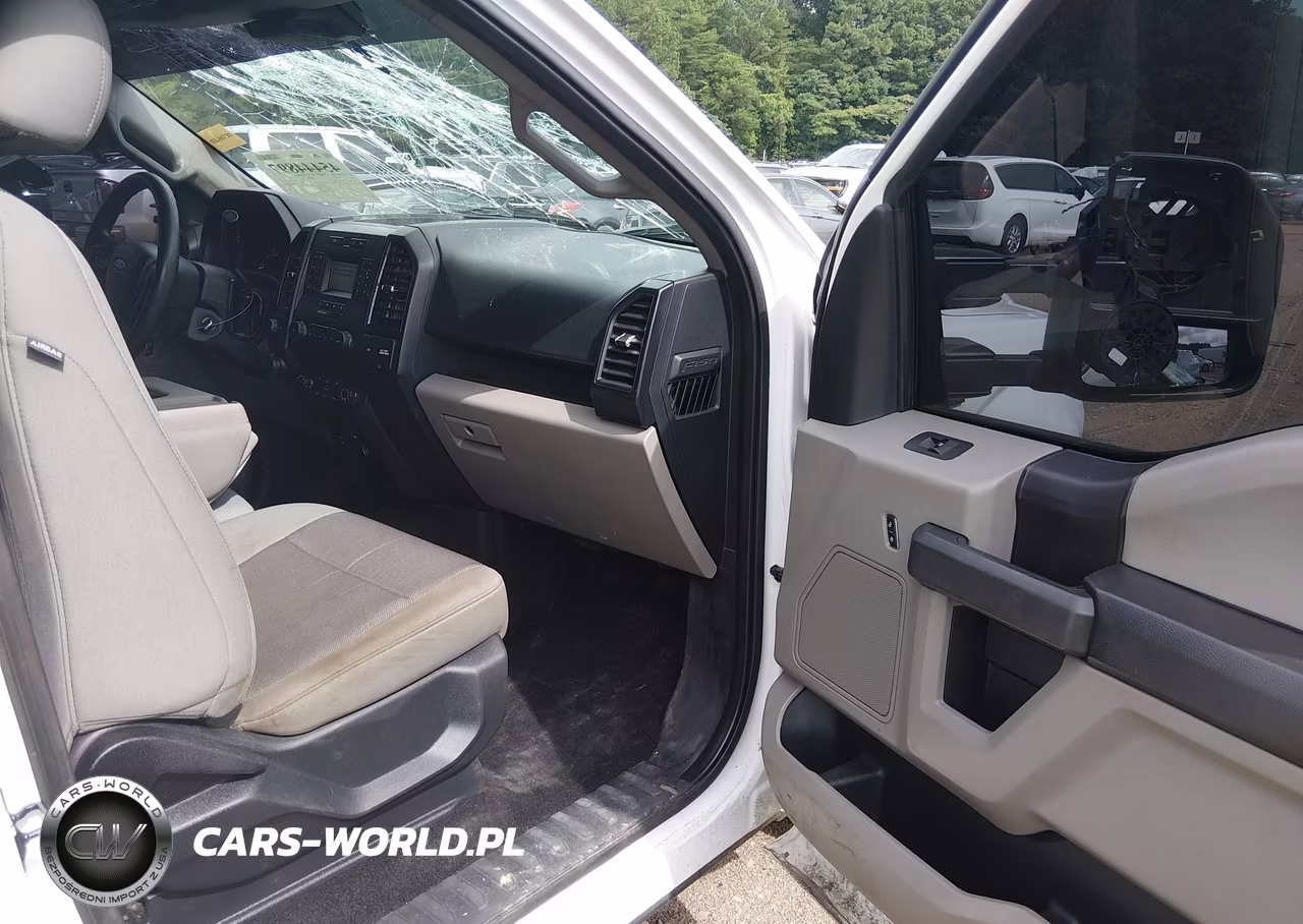 2019 Ford F-150 Xl VIN:1FTEW1C56KKE52852 - 5