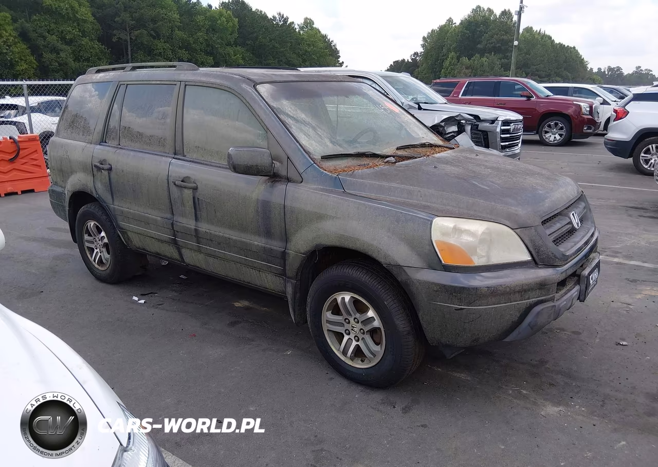 2005 Honda Pilot Ex-L