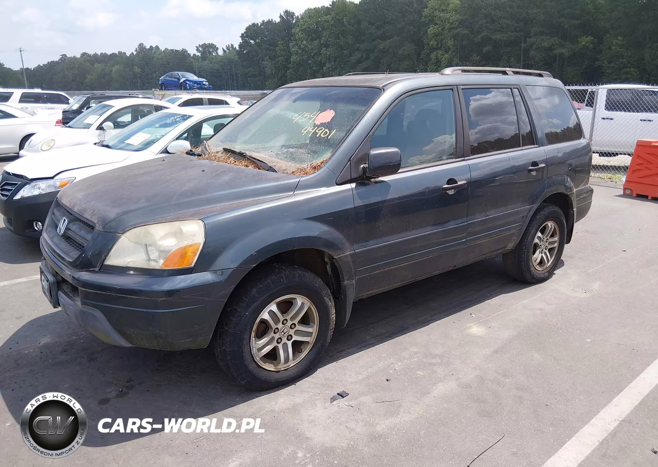 2005 Honda Pilot Ex-L VIN:5FNYF18605B016613 - 2