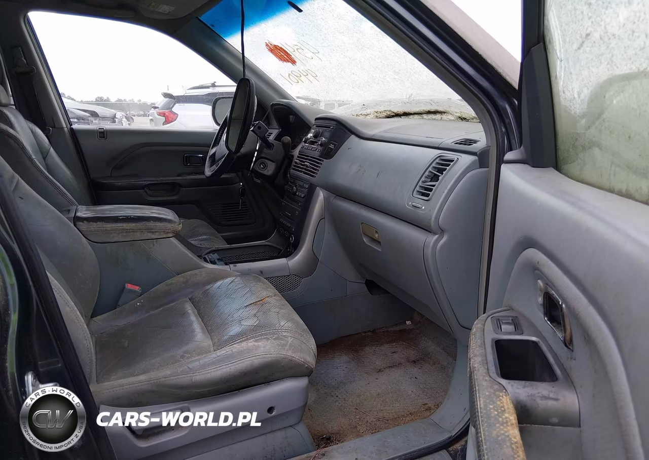2005 Honda Pilot Ex-L VIN:5FNYF18605B016613 - 5